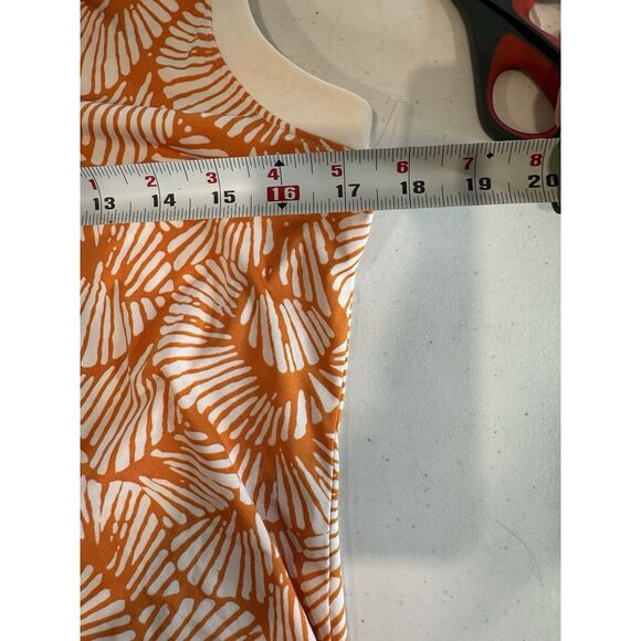 NWT TOMMY BAHAMA Women's Active Seashell 1/4 Zip Golf Polo Shirt NWOT Size L - Picture 4 of 6